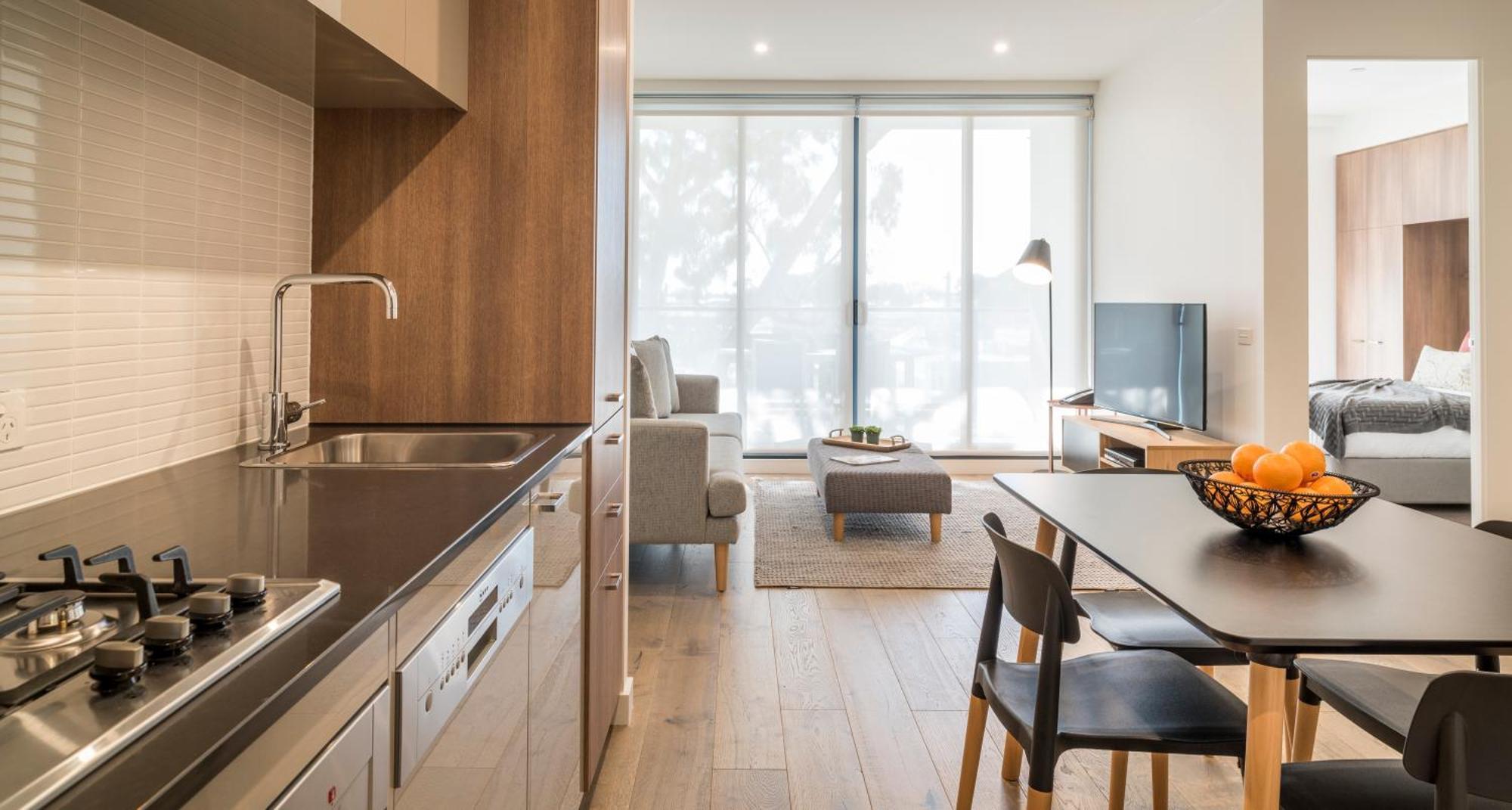 Caroline Serviced Apartments Sandringham Habitación foto